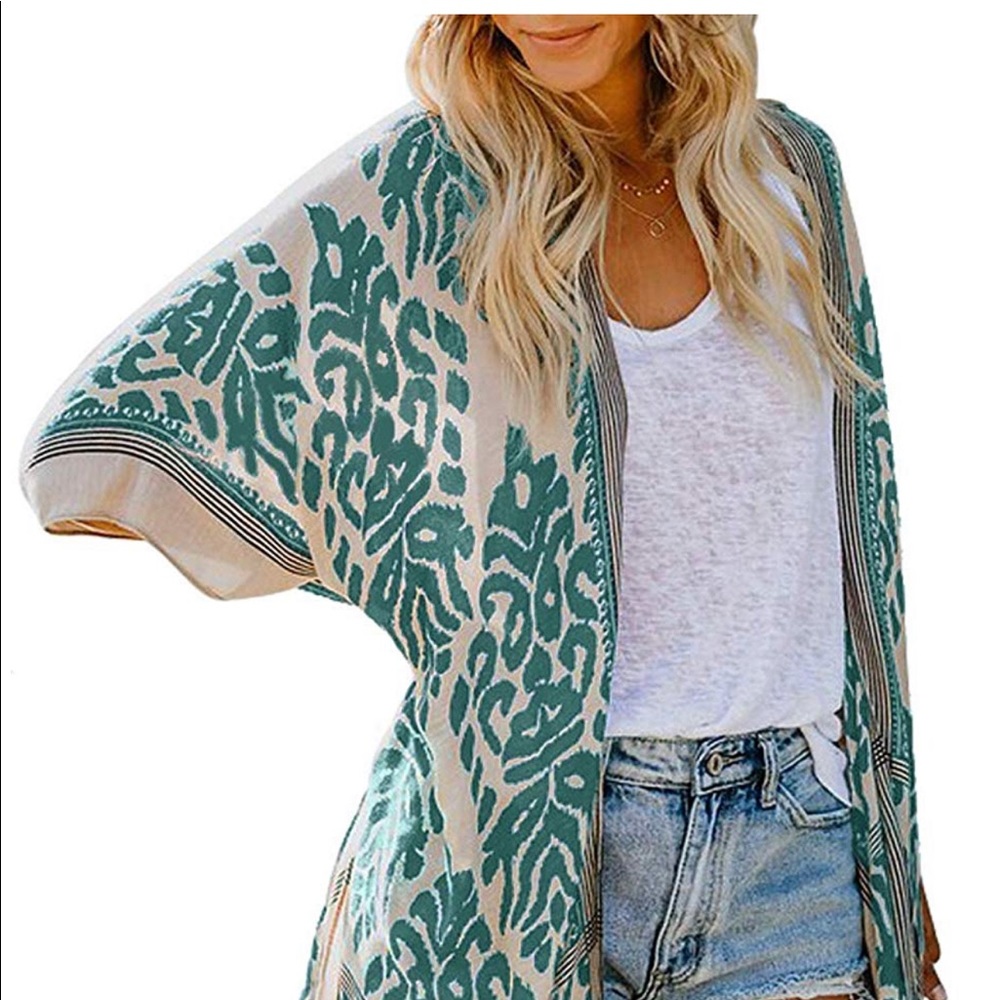 Cover up Kimono One size NEW